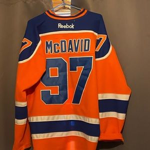 Connor McDavid rookie year jersey